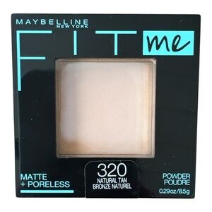 Maybelline Fit Me Matte + Poreless in Natural Tan